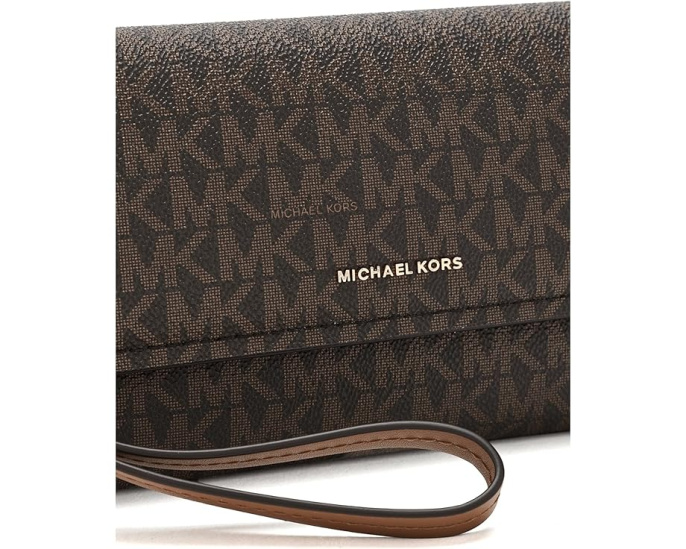 Косметичка-клатч Jet Set MICHAEL Michael Kors средняя с двумя молниями
