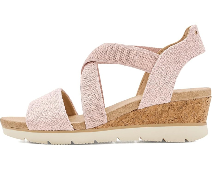 Сандалии Dr. Scholl's Just Cute на платформе с перекрестными ремешками