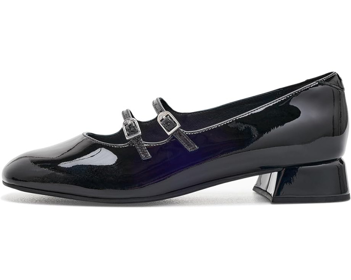 Туфли Clarks Daiss 30 Shine с блестящей лакированной кожей