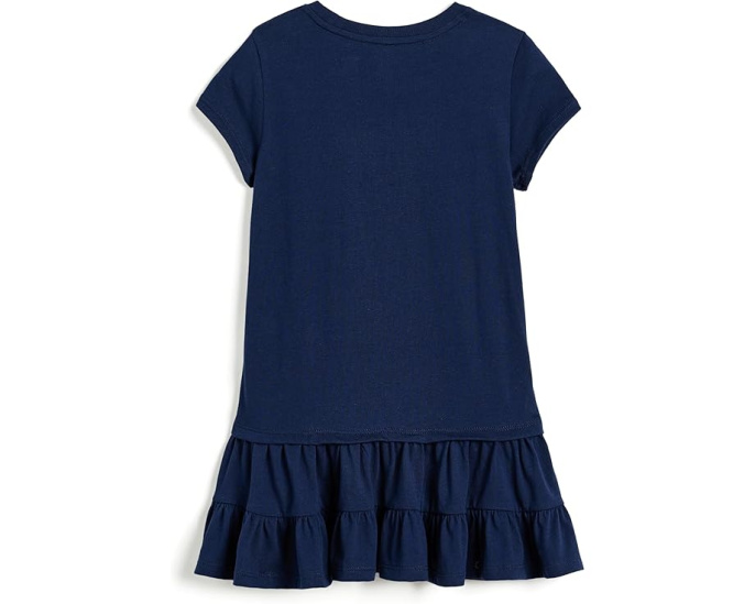 Детское хлопковое платье Polo Bear от Polo Ralph Lauren
