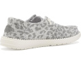 Hey Dude Wendy Stretch Jersey Leopard кеды с принтом