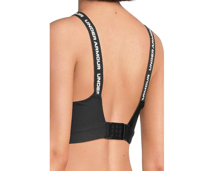 Спортивный бюстгальтер Under Armour Infinity High Impact с застежкой сзади