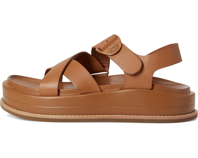 Сандалии Chaco Townes Midform на платформе с поддержкой свода стопы