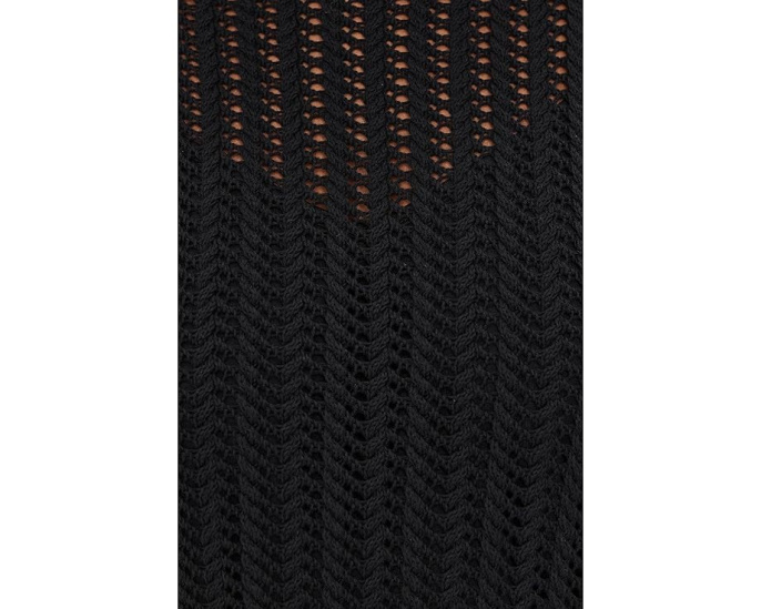 Barbour мини-платье Daya Knitted с ажурной вязкой