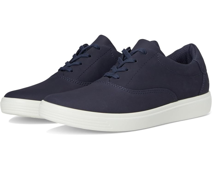 Кроссовки ECCO Classic Leisure Tie из мягкой кожи на легкой подошве