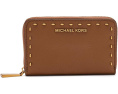Картхолдер MICHAEL Michael Kors Jet Set Small Zip Around с тиснением