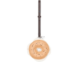 Брелок для сумки Charmed Nyc Bagel в форме бублика от Kate Spade New York
