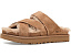 Сандалии UGG Greenport Cross Strap Slide с меховой подкладкой