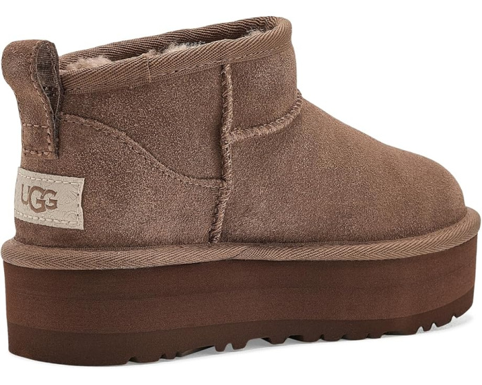 UGG Classic Ultra Mini Platform для детей с платформой