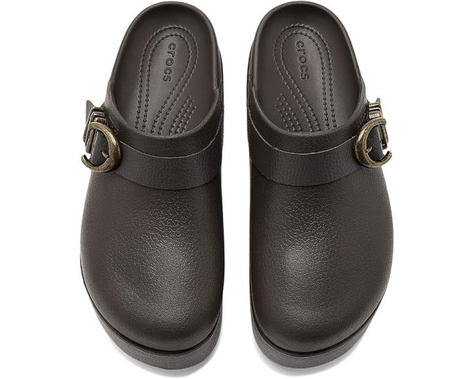 Сабо Dylan Platform Boho Buckle от Crocs на платформе