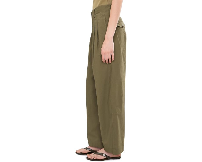 Брюки Madewell The Everyday из поплина