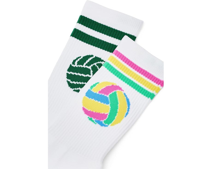 ChalkTalk SPORTS носки для волейбола набор Mid-Calf Jump Serve