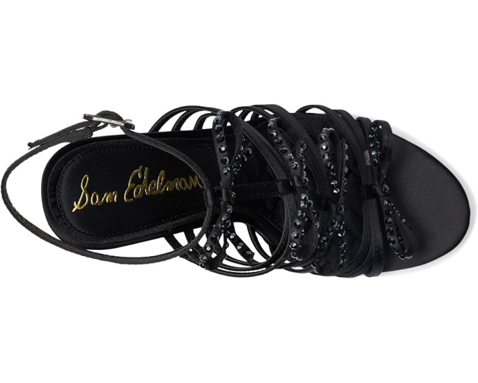 Сандалии Sam Edelman Iman на шпильке с ремешками