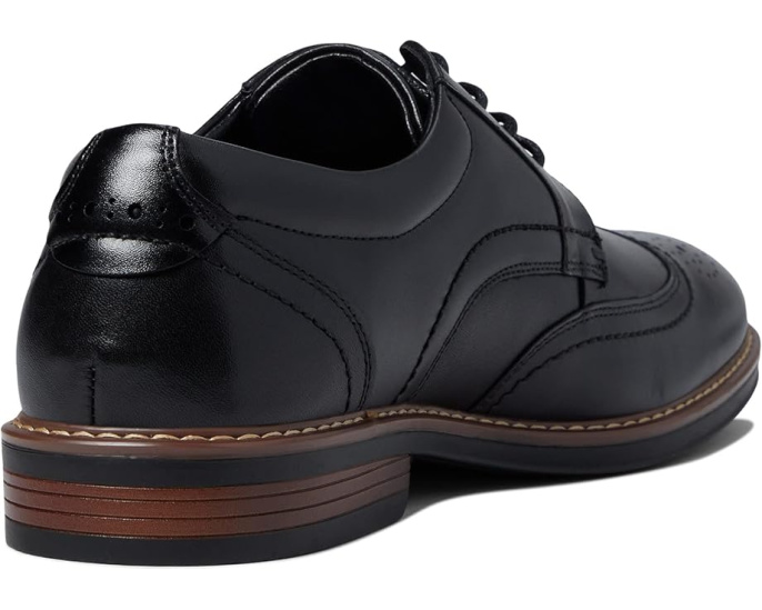 Оксфорды Nunn Bush Centro Flex с узором wingtip и искусственной подошвой