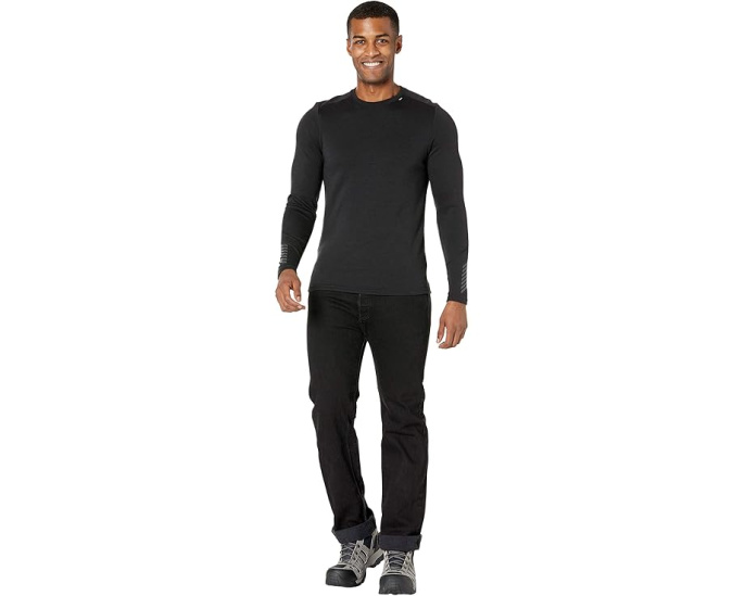 Helly Hansen Термобелье Lifa Merino Midweight с круглым вырезом для активного отдыха