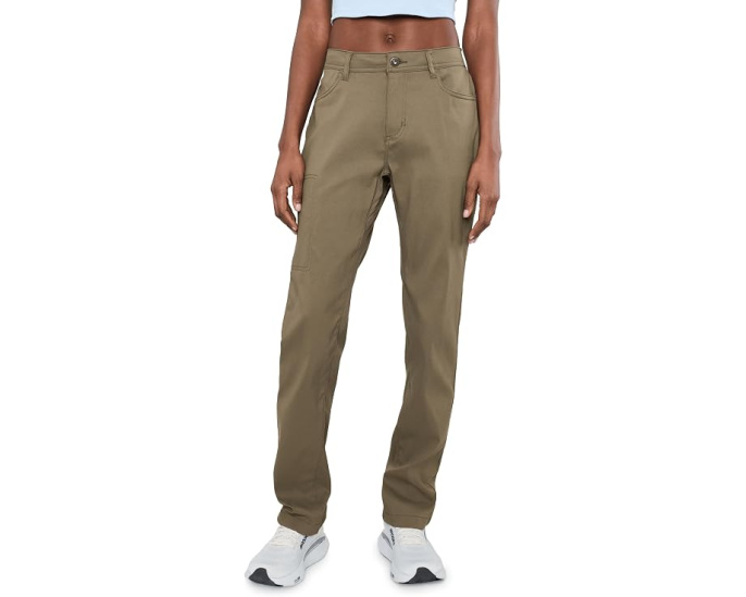 Брюки Prana Stretch Zion Halle с защитой от воды и UPF 50+