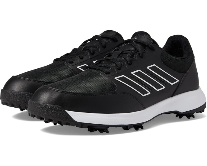 Golf обувь Adidas Tech Response 3.0 с текстильным верхом и круглым носком