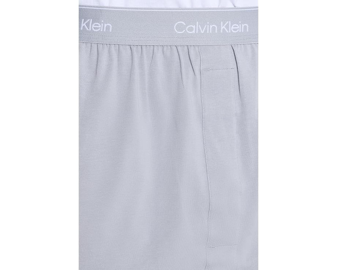 Calvin Klein Icon Cotton Stretch Joggers серые спортивные штаны