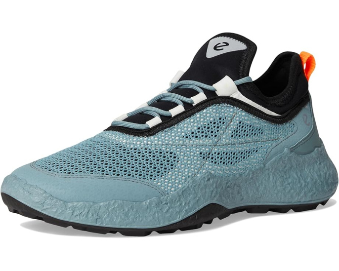 Гольф-ботинки ECCO BIOM Hybrid 5 Textile с сетчатым верхом и технологией NATURAL MOTION