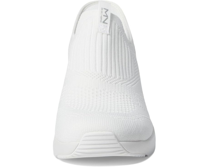 SKECHERS A-Wedge слипоны на танкетке с технологией Memory Foam