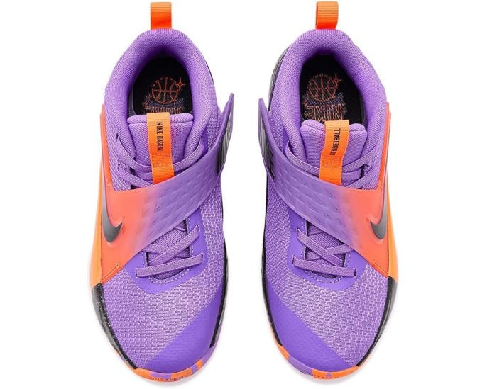 Кроссовки Team Hustle D 12 SE от Nike для малышей с липучкой
