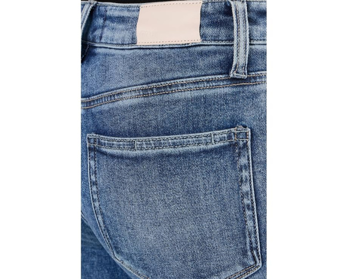 Джинсы Paige 32" High-Rise Laurel Canyon Twisted Seam в цвете Bowery