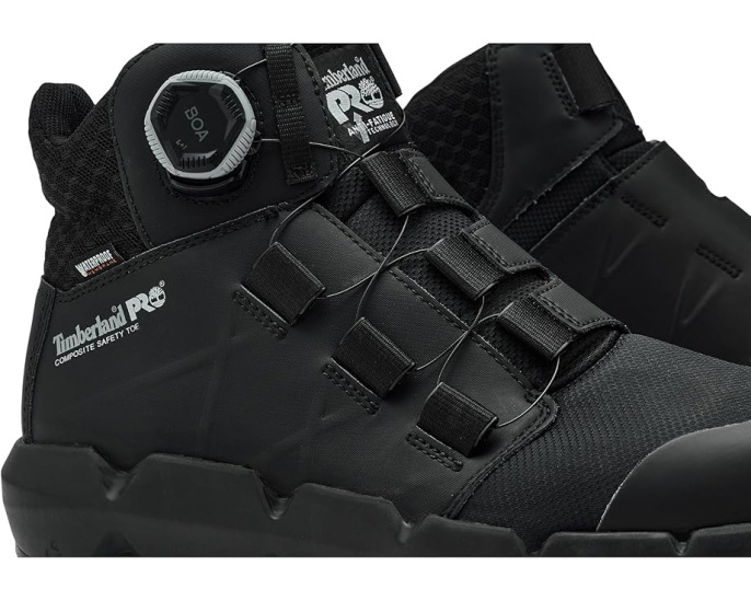 Ботинки Timberland PRO Morphix Boa с композитным мыском и системой BOA
