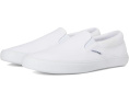 Lacoste Slip-On Base слипоны из хлопка с круглым носком