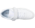 Кроссовки Lacoste T-Clip Velcro на липучке с кожаным верхом