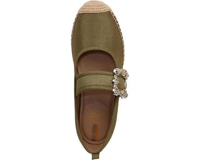 Sam Edelman Maddy обувь с декоративной пряжкой и круглым носком