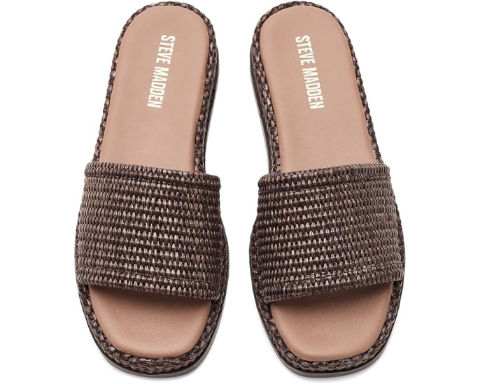 Сандалии Steve Madden Boardwalk на платформе