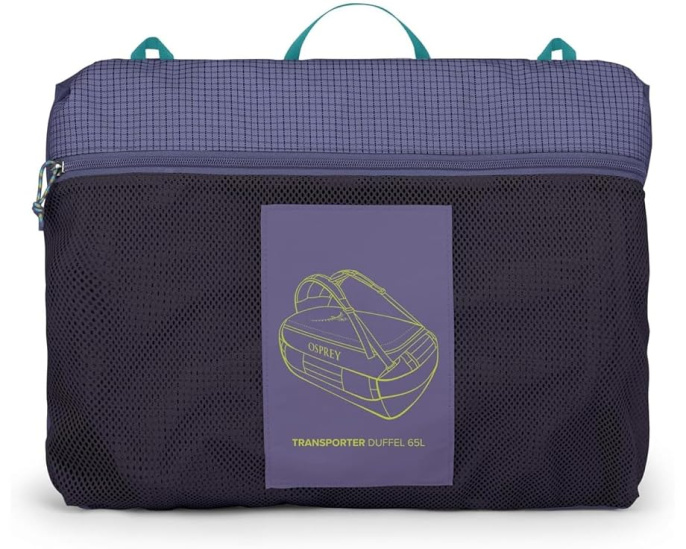Дорожная сумка Transporter Duffel 65L Osprey для путешествий и экспедиций