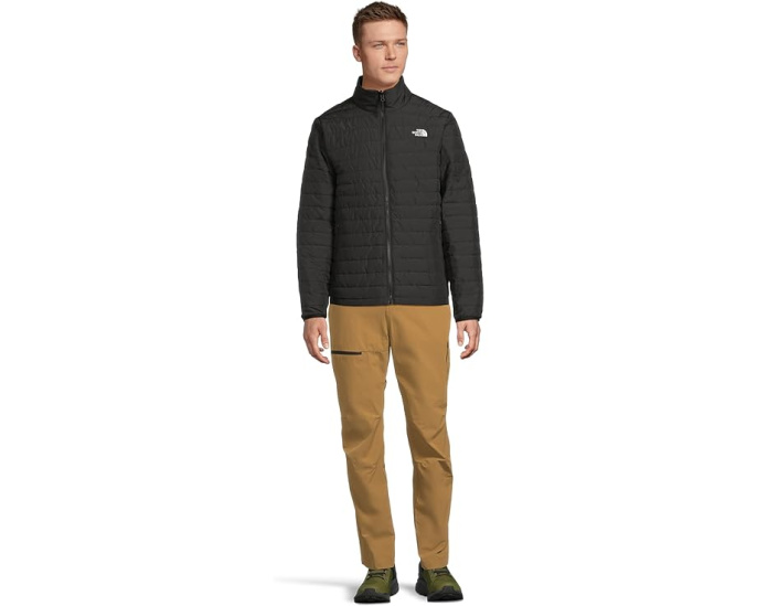 Куртка The North Face Carto Mono Triclimate с капюшоном и утеплителем