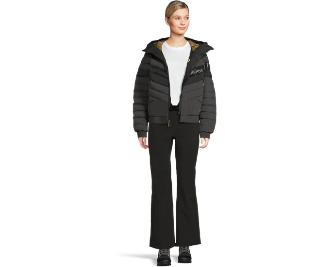 Короткая пуховая куртка Helly Hansen Imperial с капюшоном