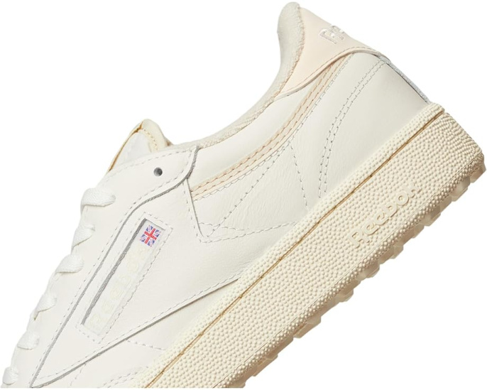 Reebok Club C Golf стильные кроссовки для гольфа без шипов