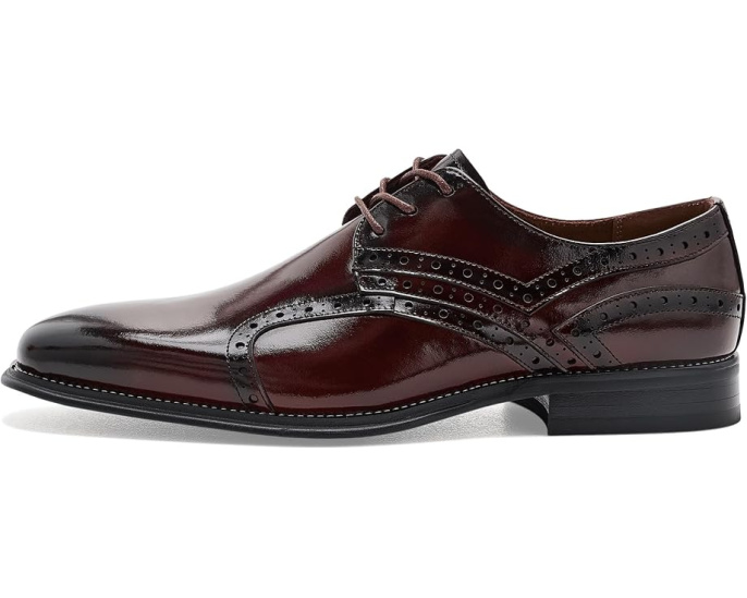 Alexander Plain Toe Oxford классические оксфорды Stacy Adams
