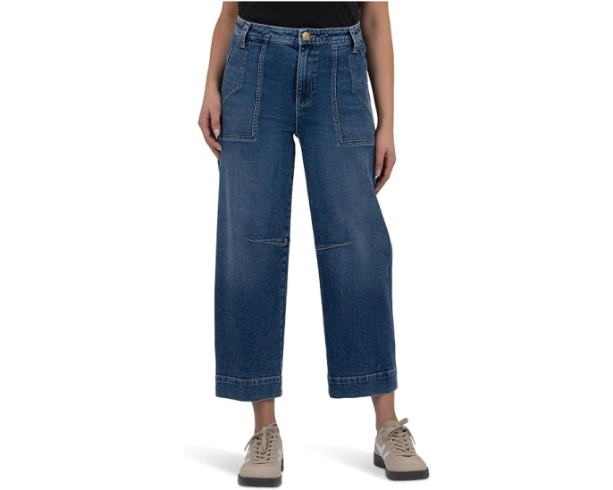 Джинсы KUT from the Kloth Ashton Wide Leg Barrel