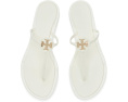 Желейные босоножки Tory Burch Mini Miller с логотипом Double T