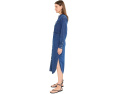 Джинсовое платье-рубашка Belted Denim Midi Lauren Ralph Lauren