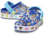 Crocs Сабо Paw Patrol Off Court для малышей с водонепроницаемым верхом