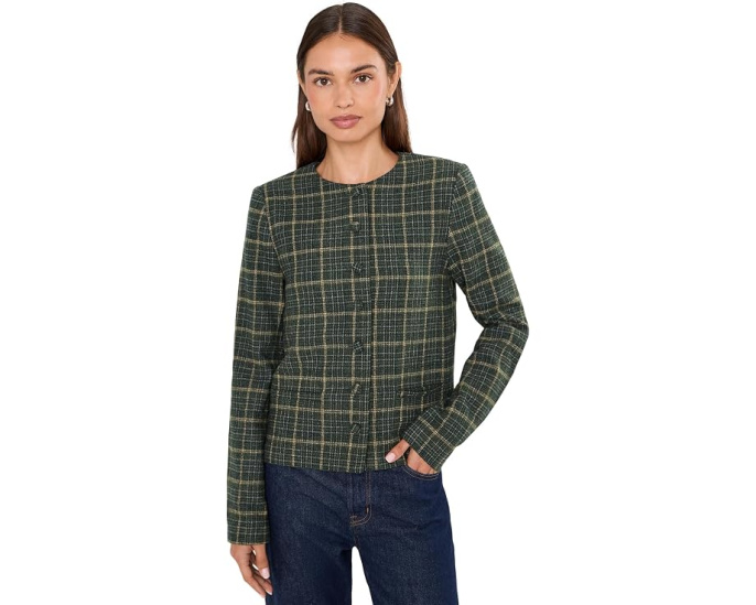 Куртка Scottie Joe's Jeans в клетку