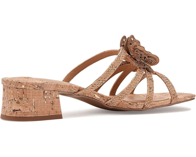 Босоножки Butafly Strappy на каблуке от J. Renee