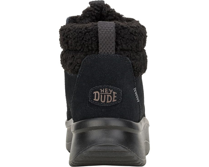 Hey Dude полуботинки Wendy Peak Apres Suede Cozy на платформе