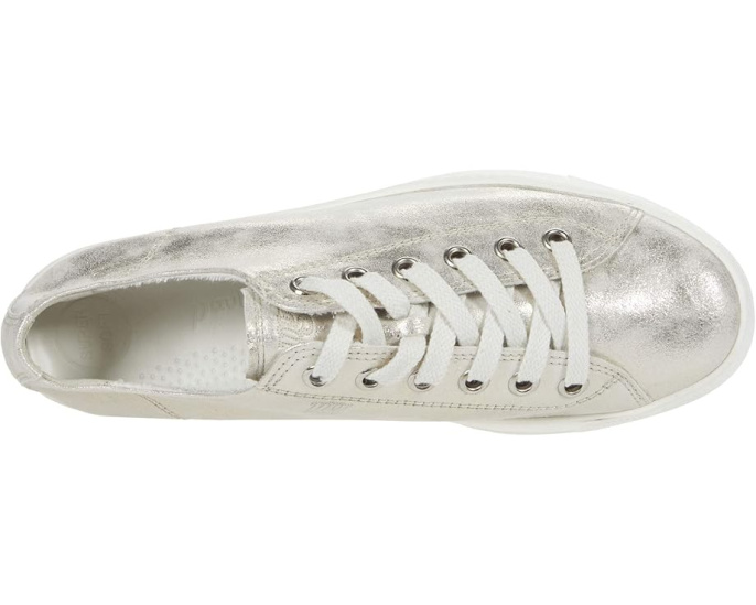 Paul Green Bixby Sneakers замшевые кеды на платформе с кожаной стелькой