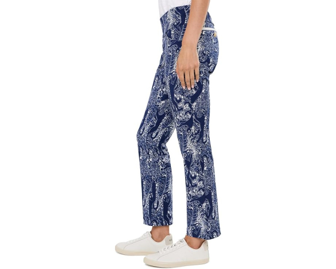 Брюки клеш Corso Kick Flare от Lilly Pulitzer с защитой UPF 50+