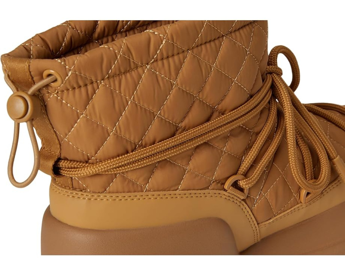 Водонепроницаемые ботинки Mezzaluna Quilted Mid WP с утеплителем и стеганым верхом