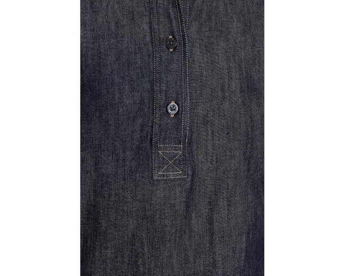 Джинсовое платье-рубашка Lauren Ralph Lauren петит