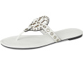 Босоножки Miller Eyelet Sandal Tory Burch с металлическими вставками