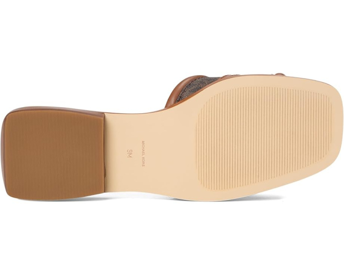 Сланцы Mandy Slide Sandal MICHAEL Michael Kors с декоративным элементом MK