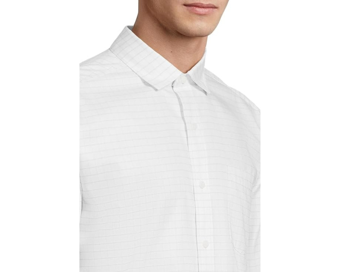 Сорочка Johnston & Murphy Ovation Non-iron с немнущейся тканью и контрастной отделкой